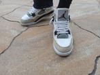 Jordan 4 Military Black Maat 42, Wit, Ophalen of Verzenden, Sneakers of Gympen, Gedragen