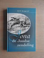 G.P.P. Burggraaf - Jona de Joodse zendeling, Ophalen of Verzenden, Zo goed als nieuw