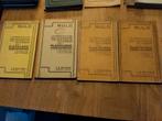 Oude MULO Schoolboeken - Dier- en Plantkunde, Antiek en Kunst, Ophalen of Verzenden, J.W. Boerman en K.M. Knip
