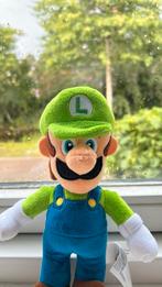 Supermario knuffel luigi, Ophalen of Verzenden, Zo goed als nieuw, Overige typen