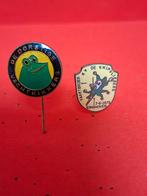 2 carnaval speldjes, Ophalen of Verzenden, Gebruikt, Overige onderwerpen