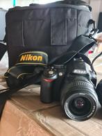 Nikon dx d3100 + tas en extra lens, Audio, Tv en Foto, Fotocamera's Digitaal, Ophalen of Verzenden, Zo goed als nieuw, Nikon