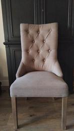 6 landelijke eetkamerstoelen te koop!, Ophalen, Gebruikt, Stof, Vijf, Zes of meer stoelen