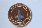 patch  f-16  331  sqn   norway  desert, Verzenden, Luchtmacht, Overige gebieden, Embleem of Badge