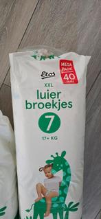 Luierbroekjes maat 7 etos, Ophalen of Verzenden, Zo goed als nieuw
