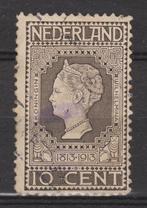 NVPH 93 geb Jubileumzegels 1913 ; OUD NEDERLAND p/stuk, Ophalen of Verzenden, T/m 1940, Gestempeld