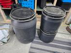 Voertonnen - 60L & 2x 25L, Ophalen of Verzenden, Vee
