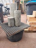 waterornament ( exclusief pomp), Tuin en Terras, Waterpartijen en Fonteinen, Ophalen, Gebruikt, Beton, Waterornament