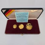 Duitsland - Gouden penningen set Konrad Adenauer, Postzegels en Munten, Munten | Europa | Euromunten, Duitsland, Setje, Goud, Overige waardes