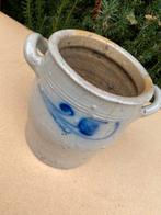 Oude keuls aardewerk pot met handvatten, Antiek en Kunst, Antiek | Keramiek en Aardewerk, Ophalen of Verzenden