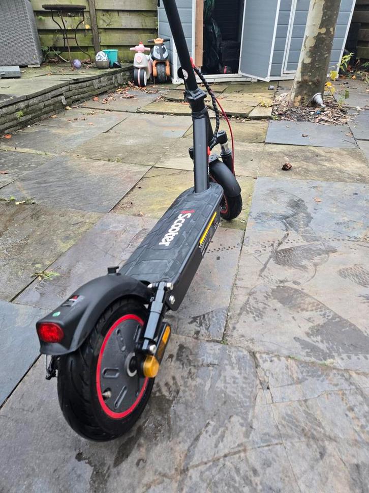 Elektrische step - Iscooter i10 Zo goed als nieuw!, Fietsen en Brommers, Overige Fietsen en Brommers, Zo goed als nieuw, Ophalen of Verzenden