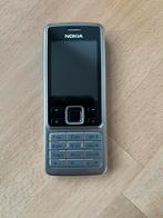 Nokia 6300 zonder oplader, Gebruikt, Overige modellen, Zwart, Fysiek toetsenbord
