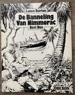 Lance Barton - De Banneling Van Nimmorac - Oberon zwartwit, Boeken, Stripboeken, Gelezen, Ophalen of Verzenden, Meerdere stripboeken