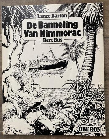 Lance Barton - De Banneling Van Nimmorac - Oberon zwartwit