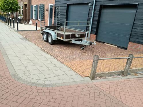 Te koop 2700 kilo Vlemmix machine transporter 302x150, Auto diversen, Aanhangers en Bagagewagens, Zo goed als nieuw, Ophalen