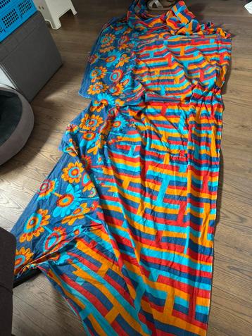 Retro windscherm camping jaren 70 beschikbaar voor biedingen