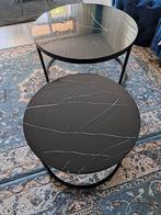 Rond Salontafel marmer, Ophalen of Verzenden