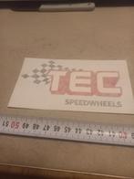 Tec speedwheels, Ophalen of Verzenden, Zo goed als nieuw