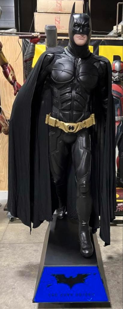 Batman The Dark Knight Lifesize Statue, Verzamelen, Stripfiguren, Gebruikt, Gebruiksvoorwerp, Overige figuren, Ophalen of Verzenden