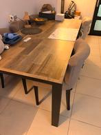 Industriële Lamulux eettafel 220x100 TEAB moet weg!!, Ophalen, Gebruikt, 200 cm of meer, 50 tot 100 cm