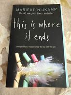This is Where it Ends - Marieke Nijkamp, Ophalen of Verzenden, Zo goed als nieuw, Nederland