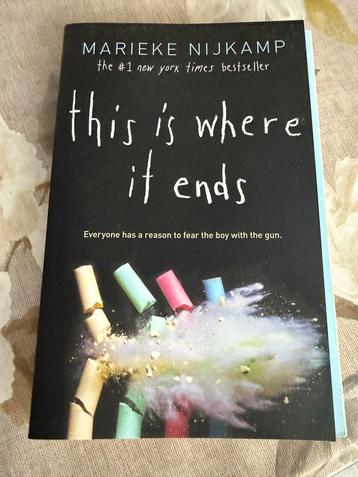 This is Where it Ends - Marieke Nijkamp beschikbaar voor biedingen