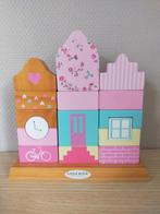 Little Dutch Grachtenhuis Stapelblokken stapel gevel huisjes, Ophalen of Verzenden, Gebruikt, Overige merken