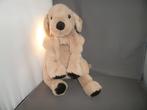ikea gosig golden retriever hond 35 cm bruin harig en donker, Kinderen en Baby's, Speelgoed | Knuffels en Pluche, Ophalen of Verzenden
