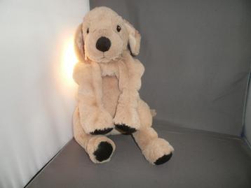 ikea gosig golden retriever hond 35 cm bruin harig en donker beschikbaar voor biedingen