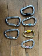 Diverse HMS karabiners, Ophalen of Verzenden, Gebruikt, Klimsport-accessoire