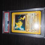 Pikachu 4 world collection promo psa 10 very low pop, Ophalen of Verzenden, Nieuw, Losse kaart