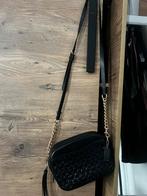 Coach camera bag leer, Sieraden, Tassen en Uiterlijk, Tassen | Schoudertassen, Ophalen of Verzenden, Zo goed als nieuw, Zwart