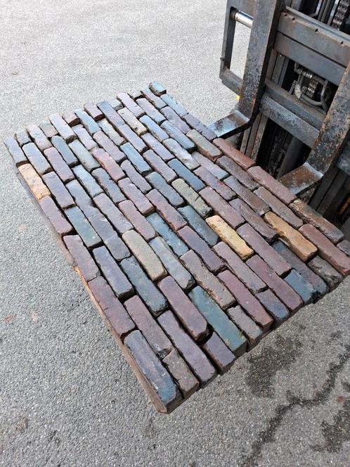 Prachtige oude gebakken waaltjes 5 duimers! 170m2, Tuin en Terras, Tegels en Klinkers, Gebruikt, Klinkers, 10 m² of meer, Ophalen