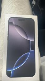 iphone 16 pro max, 256 GB, Overige modellen, Zwart, Nieuw