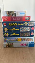 Puzzels van Haasteren, Castorland, Clementoni, Ravensburger, Ophalen of Verzenden, Zo goed als nieuw