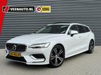 Volvo V60 2.0 T5 R-Line Pano/Trekhaak/Harman Kardon, 4 cilinders, Wit, 92 €/maand, 750 kg