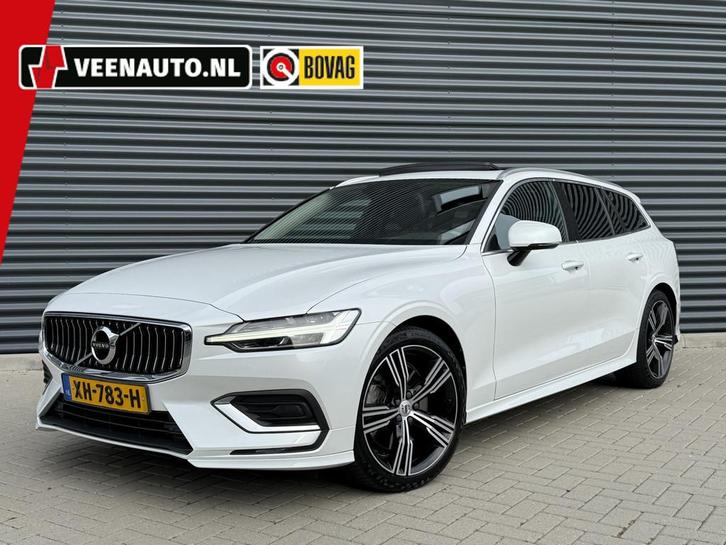 Volvo V60 2.0 T5 R-Line Pano/Trekhaak/Harman Kardon, Auto's, Volvo, Bedrijf, Te koop, V60, ABS, Achteruitrijcamera, Airbags, Airconditioning