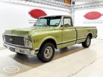 Chevrolet C10 1969 Groen, Auto's, Oldtimers, Automaat, Achterwielaandrijving, Zwart, Chevrolet