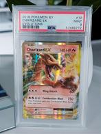 Charizard EX PSA 9 Mint, Ophalen of Verzenden, Nieuw, Losse kaart, Foil