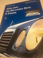 Dik boek 230blz Mercedes w210 E klasse introductie hardcover, Ophalen of Verzenden, Zo goed als nieuw, Mercedes