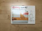 Rotring Tekenbord A3 - Compleet, Ophalen, Gebruikt, Minder dan 130 cm