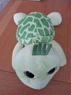 Grote ogen knuffel, grote schildpad, groen, Ophalen of Verzenden, Nieuw, Overige typen