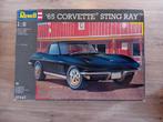 chevrolet corvette 1965 schaal 1/8 revell, Auto, Revell, Groter dan 1:32, Nieuw