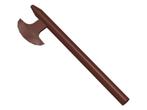Lego Brown Minifigure, Weapon Axe, Halberd, Ophalen of Verzenden, Gebruikt, Losse stenen, Lego