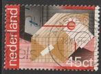 Nederland 1981 1220 Pakketpost, Gest Arnhem, Postzegels en Munten, Postzegels | Nederland, Ophalen of Verzenden, Na 1940, Gestempeld