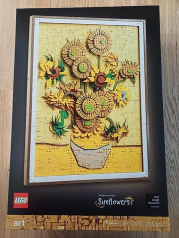 Lego Art Vincent van Gogh Zonnebloemen 31215 beschikbaar voor biedingen