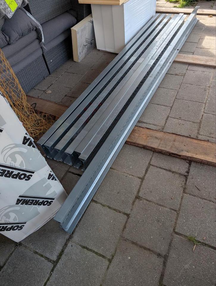 VBI Renovatieligger + Vloerdelen, Doe-het-zelf en Verbouw, Metalen, Ophalen of Verzenden