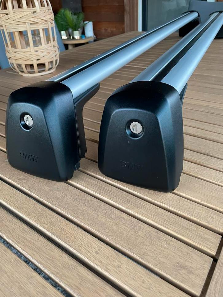 Dakdragers BMW X4 (G02) en X4 M (F98) met dakrails!!, Auto diversen, Dakdragers, Gebruikt, Ophalen of Verzenden