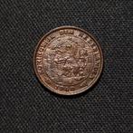 1/2 cent 1940, Verzenden, Koningin Wilhelmina, Losse munt