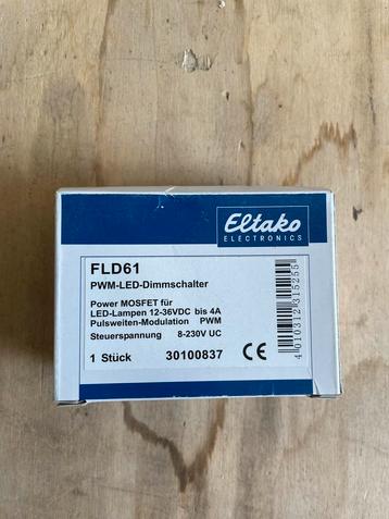 Eltako FLD61 PWM-LED-Dimmschalter Nieuw beschikbaar voor biedingen